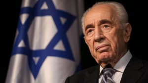 Honorable Shimon Peres, former President of Israel